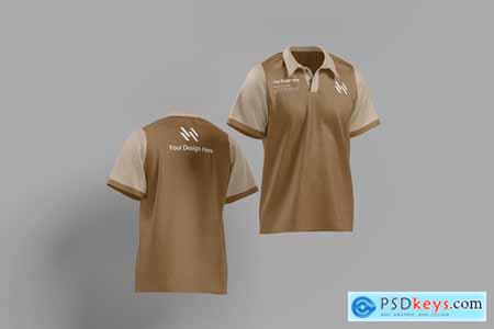 Polo Tshirt Mockup