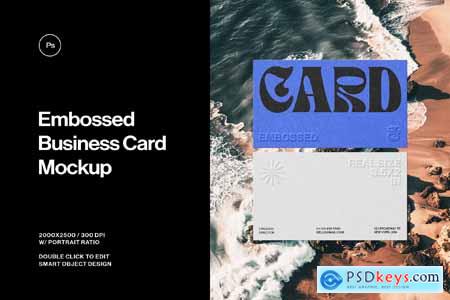 Business Card Mockup