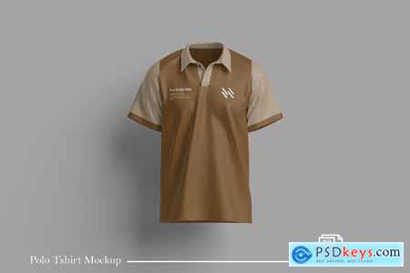 Polo Tshirt Mockup