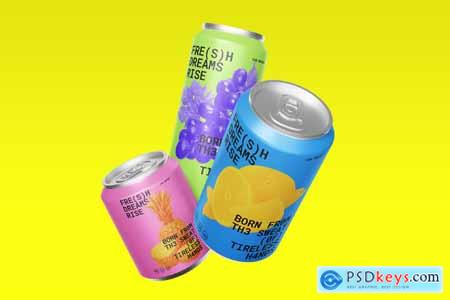 Drink Can Mockup