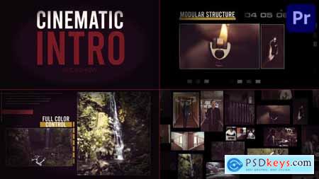 Cinematic Intro Slideshow for Premiere Pro 55997047