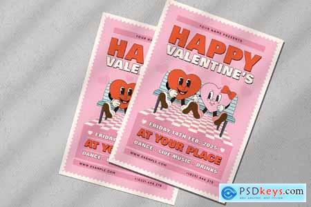 Valentine's Flyer Template