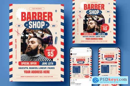 Barber Shop Flyer