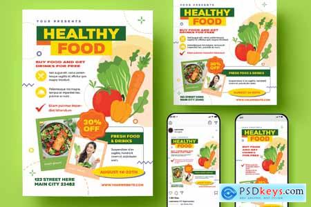 Healthy Fodd Flyer