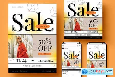 Fashion Sale Flyer