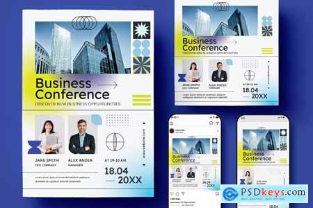 Business Conference Flyer