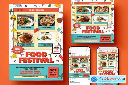 Food Festival Flyer