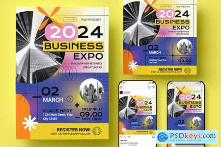 Business Expo Flyer