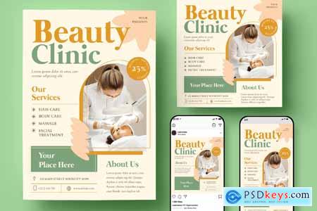 Beauty Clinic Flyer