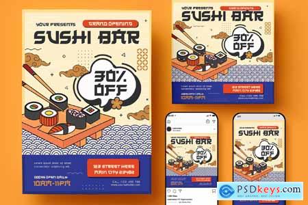 Sushi Flyer