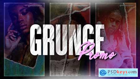 Grunge Vertical Paper Promo 56036972