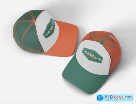 Trucker Cap Mockup