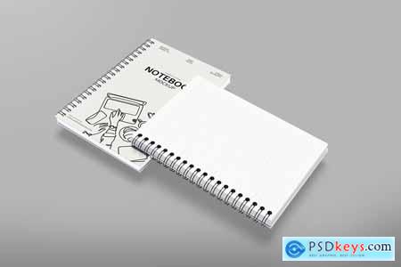 Notebook Mockup