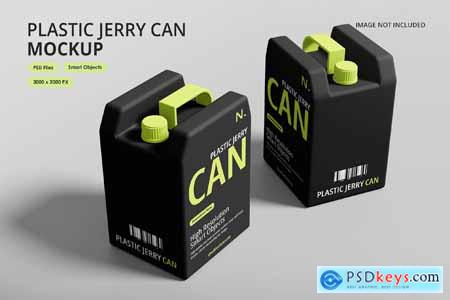 Jerry Cans Mockup