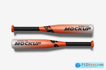 Baseball Bat Mockup