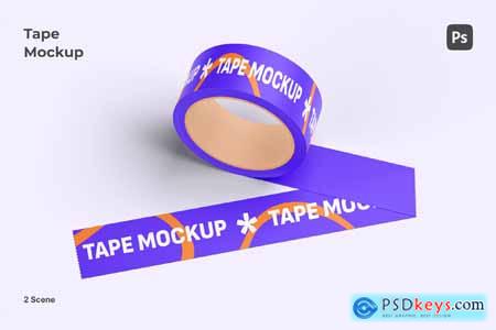 Tape Mockup