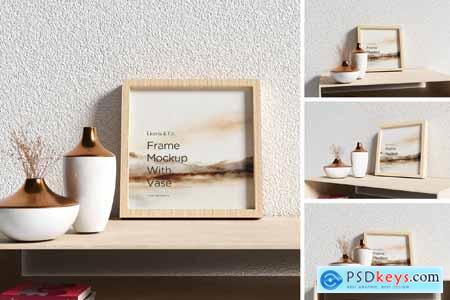 Square Frame Mockup