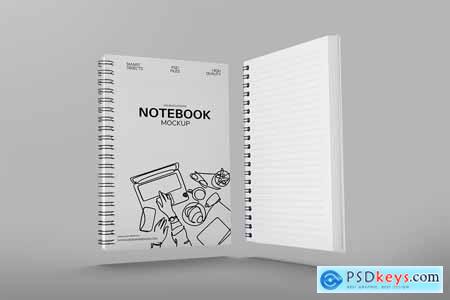 Notebook Mockup