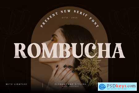 Rombucha - Elegant Serif Font