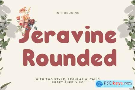 Seravine Rounded