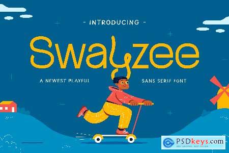 Swayzee - Playful Sans Serif