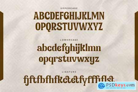 Tabasco - Display Serif Typeface