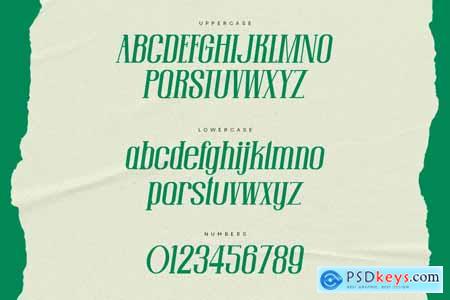 Visati - Italic Display Typeface