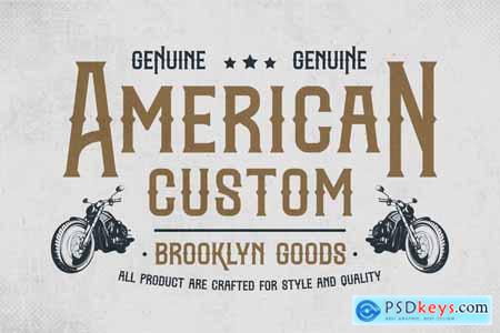 Garkins - Vintage Font Pack