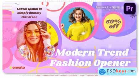 Modern Trend Fashion Opener 56044986