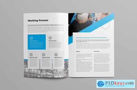 Case Study Booklet Template