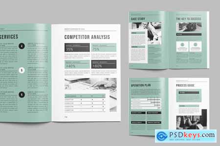 Business Plan Canva Docx ID PSD