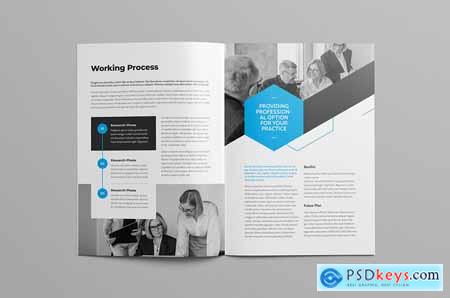 Case Study Booklet Template