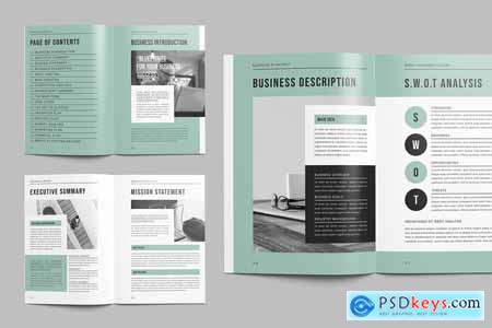 Business Plan Canva Docx ID PSD