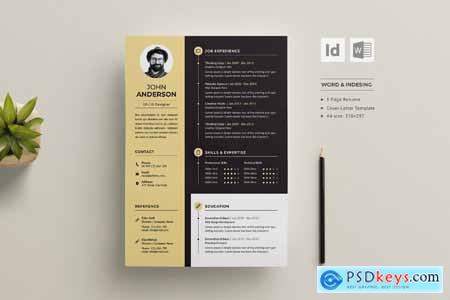 Resume CV Template