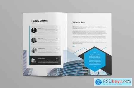 Case Study Booklet Template