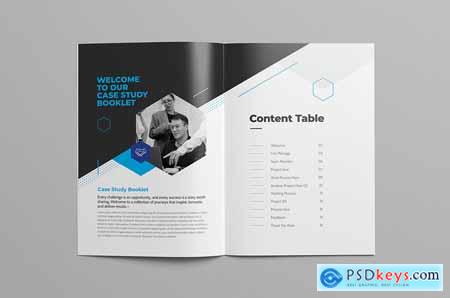 Case Study Booklet Template