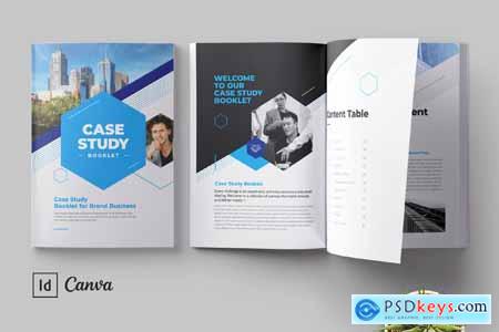 Case Study Booklet Template