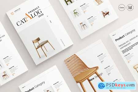 Product Catalog Brochure Template