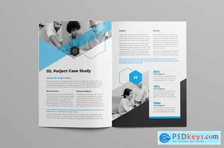 Case Study Booklet Template