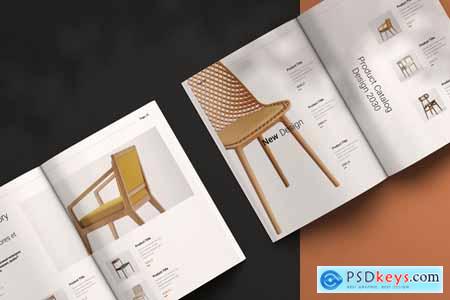 Product Catalog Brochure Template