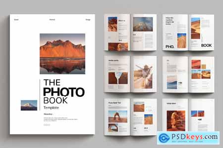 Photobook Template