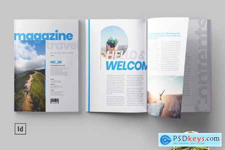 Travel Magazine Template