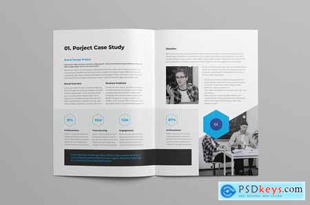 Case Study Booklet Template