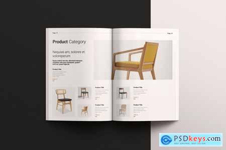 Product Catalog Brochure Template