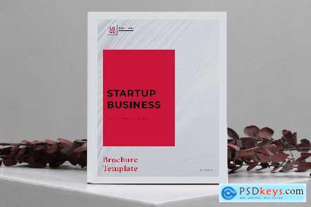 Startup Company Brochure Template