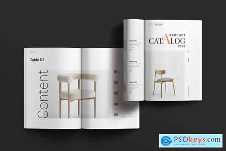 Product Catalog Brochure Template