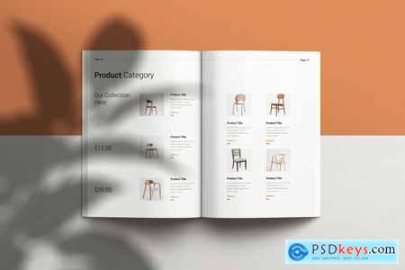 Product Catalog Brochure Template