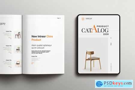 Product Catalog Brochure Template