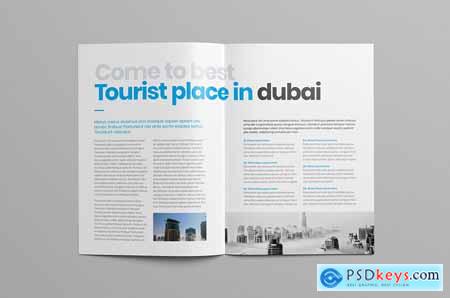 Travel Magazine Template