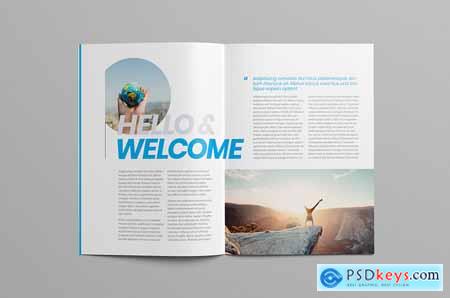 Travel Magazine Template